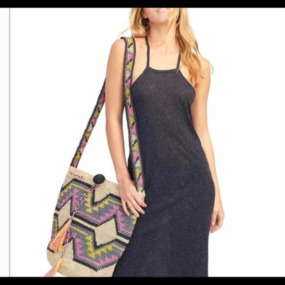 Free People Beach Orchid Racerback Dress Medium‎